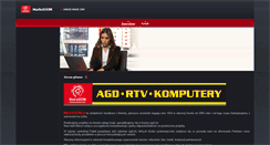 Desktop Screenshot of marketdom.pl