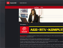 Tablet Screenshot of marketdom.pl